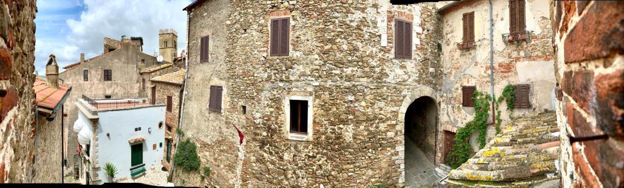 Casa Vacanze La Casa Di Nonna Libia Vicino Saturnia Montemerano Exterior foto
