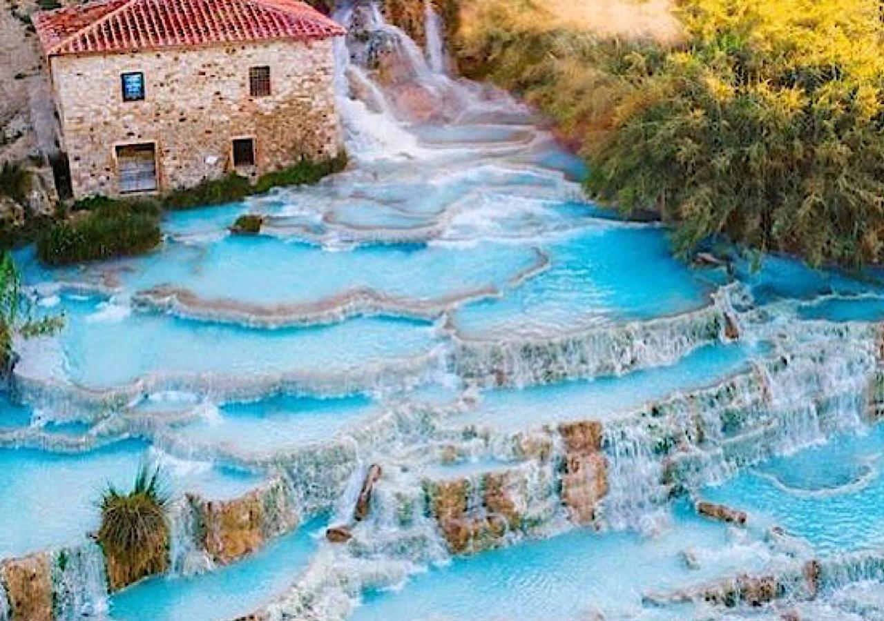 Casa Vacanze La Casa Di Nonna Libia Vicino Saturnia Montemerano Exterior foto